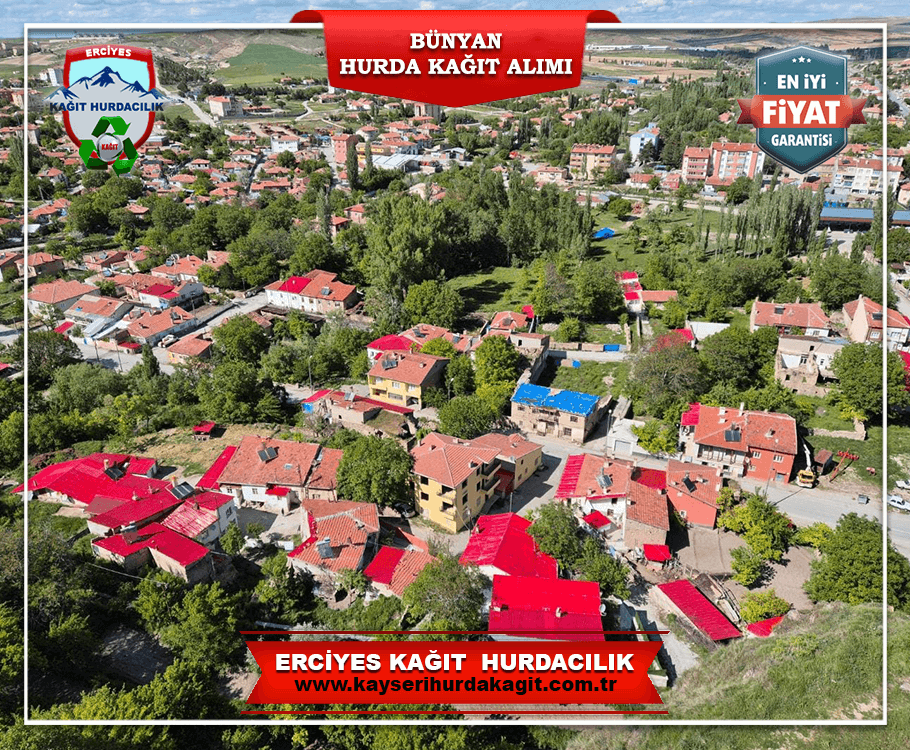 Bünyan Hurda Kağıt Alımı