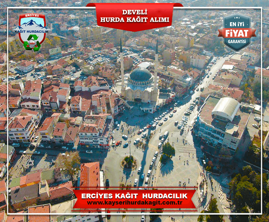 Develi Hurda Kağıt Alımı