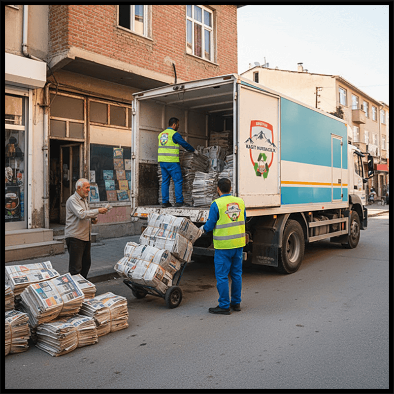 Kayseri Hurda Gazete Fiyatları