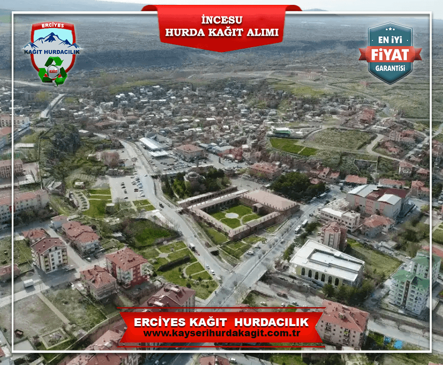 İncesu Hurda Kağıt Alımı