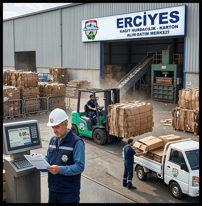 Kayseri Hurda Karton Fiyatları