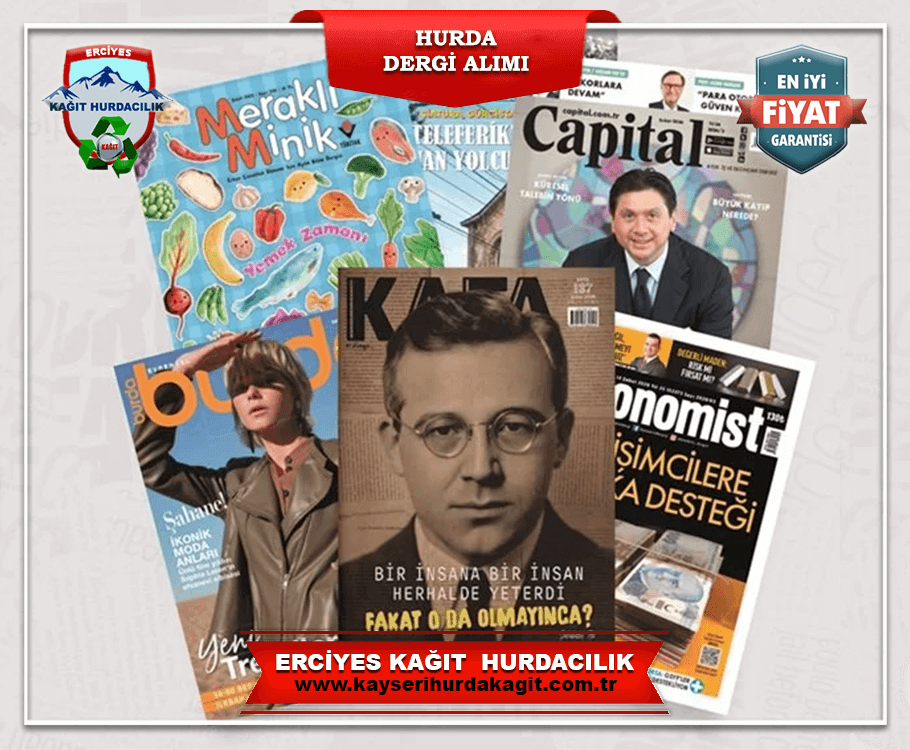 Hurda Dergi Fiyatları