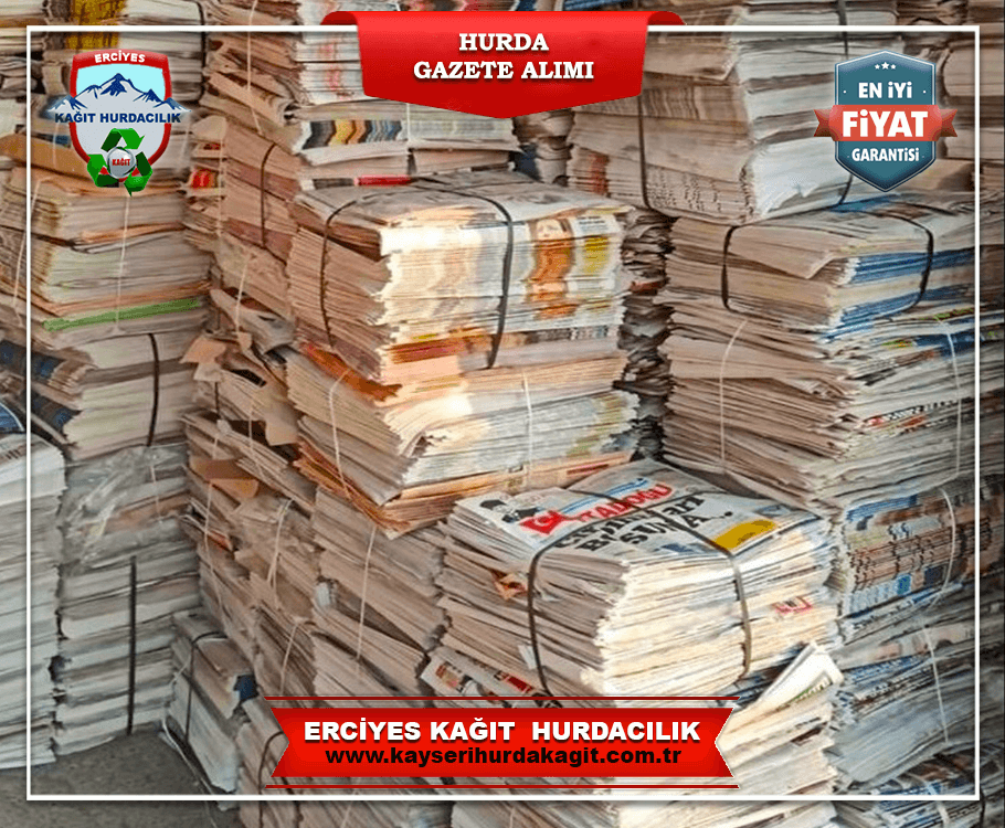 Hurda Gazete Fiyatları