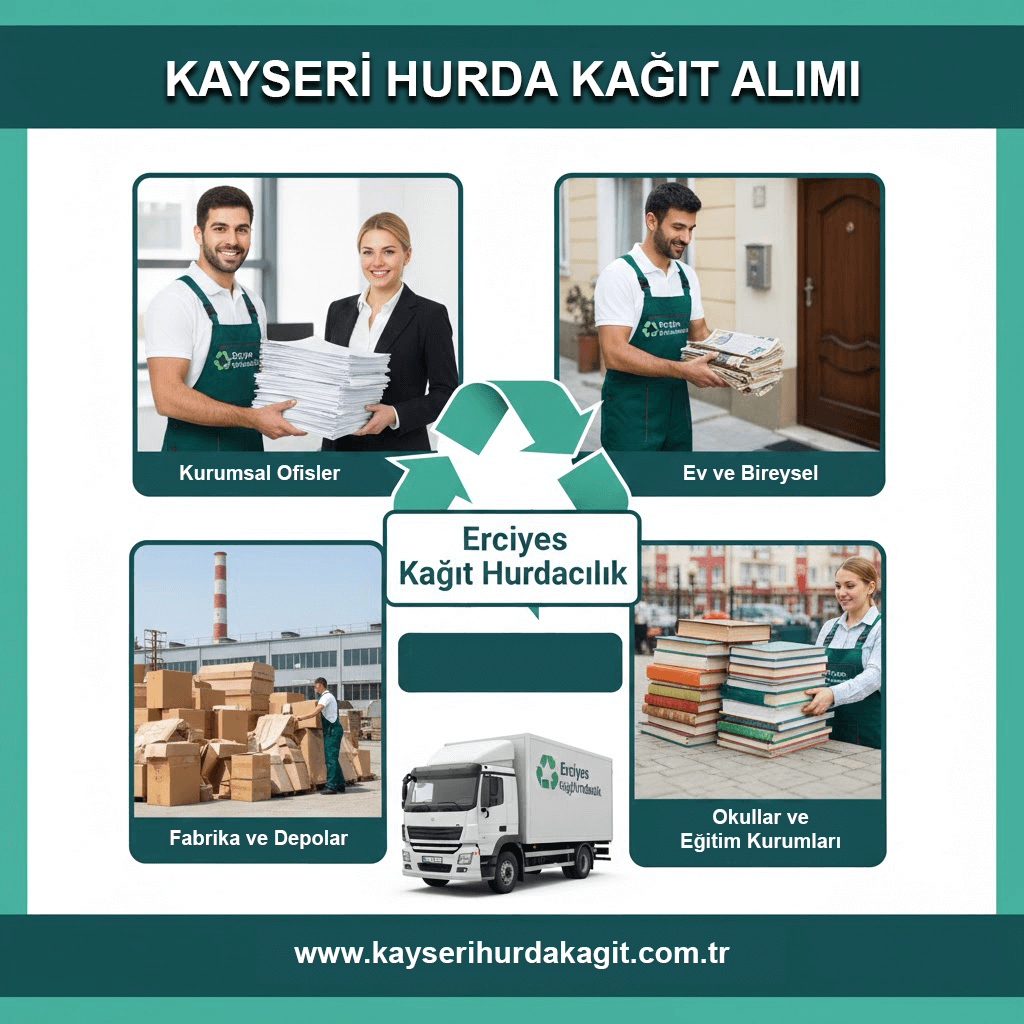 Kayseri Hurda Kağıt Alımı