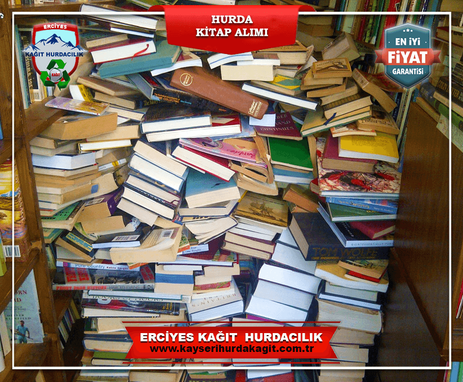 Kayseri Hurda Kitap Fiyatları