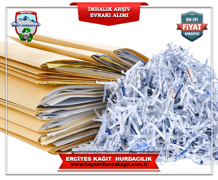 İmhalık Arşiv Evrakı Alımı