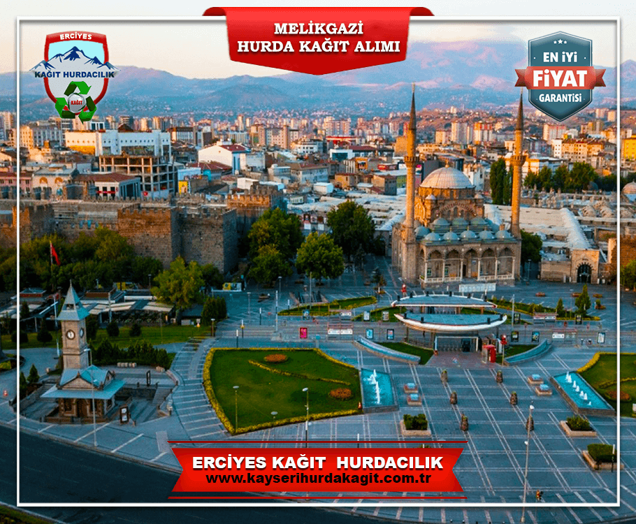 Melikgazi Hurda Kağıt Alımı