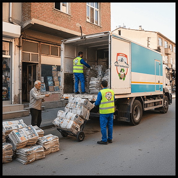 Hurda Gazete Alımı