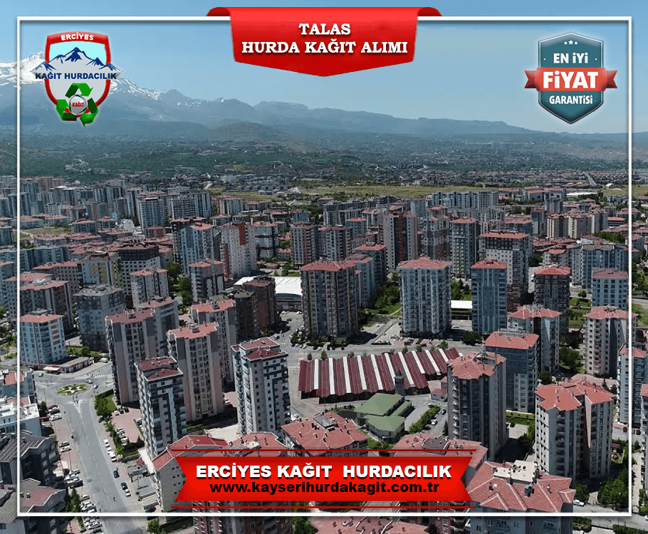 Talas Hurda Kağıt Alımı