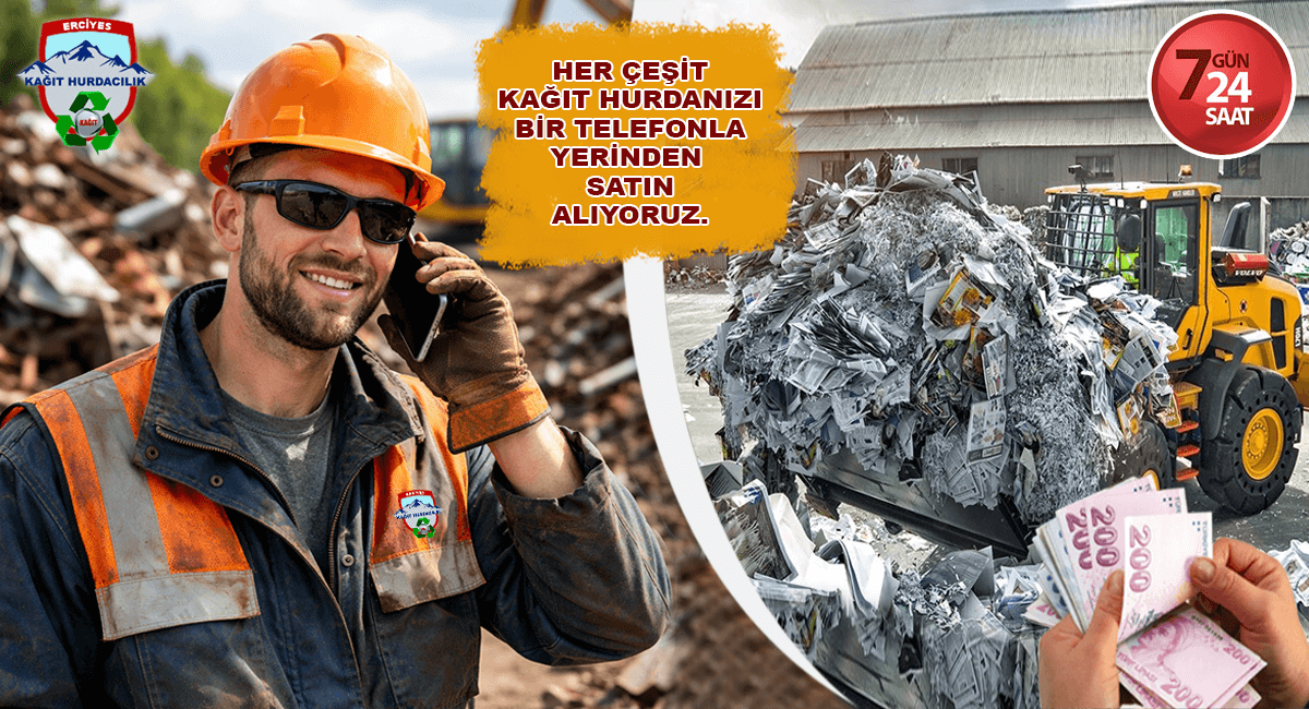 Kayseri Hurda Kağıt Fiyatları